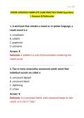 KPEERI UPDATED COMPLETE SURE PRACTICE EXAM Questions Answers & Rationales&period;&period;&period;pdf