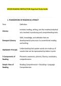 KPEERI READING INSTRUCTION Organized Study Guide&period;pdf