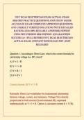 NYC DCAS ELECTRICIAN EXAM ACTUAL EXAM 2026&sol;2027 PRACTICE QUESTIONS AND STUDY GUIDE ACCURATE EXAM COMPLETE APPROVED QUESTIONS AND CORRECT VERIFIED SOLUTIONS WITH DETAILED RATIONALES &lpar;100&percnt; RELIABLE ANSWERS&rpar; NEWEST UPDATED VERSION 2026 EDITION &vert;GUARANTEED SU