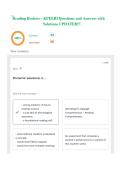 Reading Rockets - KPEERI Questions and Answers with Solutions UPDATED&excl;&excl;&excl;&period;&period;&period;pdf