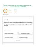KPEERI Scenario-Based and Multi-Step Practice Questions and Answers with Solutions UPDATED&excl;&excl;&excl;&excl;&period;&period;pdf