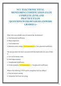 NCC Electronic Fetal Monitoring &lpar;EFM&rpar; Certification Exam Prep&colon; Complete Practice Test Bank