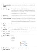 NUR 200 Exam Study Guide 2026&sol;2027 &vert; Nursing Practice Questions&comma; Answers & Comprehensive Exam Review