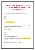ABO Optician Certification Exam Prep&colon; Complete Practice Test Bank