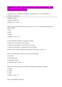 DBI202-Test Questions and Answers All Solved Correctly&period;