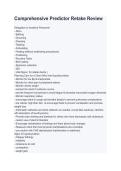 ATI RN VATI Comprehensive Predictor Study Guide 2026&sol;2027 &vert; Practice Questions&comma; Answers & Exam Review