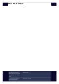 BPCC PNUR 101 Quiz 3 Study Guide 2026&sol;2027 &vert; Practice Questions&comma; Answers & Nursing Exam Review&NewLine;