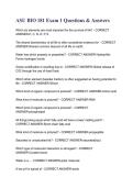 ASU BIO 181 Exam Study Guide 2026&sol;2027 &vert; Practice Questions&comma; Answers & Comprehensive Biology Exam Review