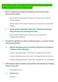 Post office exam 474 Questions With Accurate Answers &NewLine;100&percnt; Guarantee Pass 2026&sol;2027