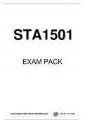 STA1501 EXAM PACK 2024