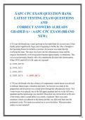 The Ultimate AAPC CPC Certification Exam Preparation Guide&colon; Updated Question Bank with Detailed Anesthesia&comma; Surgery&comma; E&sol;M&comma; and Coding Scenarios&NewLine;&NewLine;