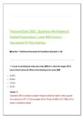 STARC Grade 3 Exam 2026&colon; Questions & Answers with Detailed Explanations &vert; Mathematics & Reading &vert; Latest Test Prep