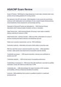 AGACNP Certification Exam Bank &vert; AGACNP Study Guide&comma; Practice Questions & Exam Prep