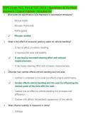 USPS Exam 943&comma; 944 & 945 2026 &vert; Questions & Verified &NewLine;Answers &vert; Latest Update &vert; Graded A&plus;