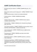 AANP FNP Exam 2026&sol;2027 &vert; Study Guide&comma; Practice Questions & Exam Prep