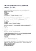 AD Banker Comprehensive 2026&sol;2027 &vert; Study Guide&comma; Practice Questions & Exam Prep
