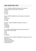 ABO Exam 2026&sol;2027 &vert; Study Guide&comma; Practice Questions & Exam Prep