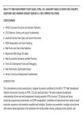 WGU C777 WEB DEVELOPMENT STUDY GUIDE &vert; HTML&comma; CSS&comma; JAVASCRIPT BASICS & FRONT-END CONCEPTS&NewLine;QUESTIONS AND ANSWERS ALREADY GRADED A&plus;&vert; 100&percnt; VERIFIED SOLUTIONS