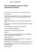 Texas CDL Exam 2026&sol;2027 &vert; Study Guide&comma; Practice Questions & CDL Test Prep