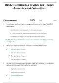 RPSGT Certification Exam 2026&sol;2027 &vert; Study Guide&comma; Practice Questions & Exam Prep