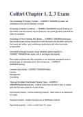 Colibri Real Estate Exam Study Guide 2026&sol;2027 &vert; Practice Questions&comma; Answers & Real Estate Licensing Review