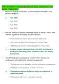 USPS Window Training Q&A Bank 2026 &vert; Exam Success &NewLine;Guide &vert; Graded A&plus;