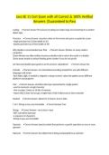Java SE 11 Cert Exam with all Correct & 100&percnt; Verified Answers &vert;Guaranteed to Pass