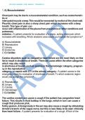 NR 509 Bates Test Bank Midterm 2026&sol;2027 &vert; Health Assessment Practice Questions&comma; Answers & Exam Review