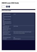 NBDHE Exam Study Guide 2026&sol;2027 &vert; Practice Questions&comma; Answers & Comprehensive Dental Hygiene Review