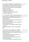 ATI Comprehensive A Capstone Study Guide 2026&sol;2027 &vert; Practice Questions&comma; Answers & RN Exam Review