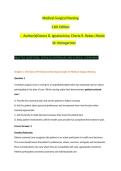 Medical-Surgical Nursing 11th Edition Test Bank &mdash; Complete Q&A &plus; Rationales &plus; NGN Practice