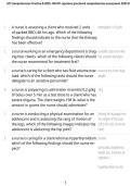 ATI Comprehensive Practice B 2025 &vert; RN ATI Capstone Proctored Comprehensive Assessment B Study Guide