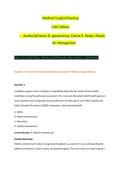 Medical-Surgical Nursing 11th Ed Ignatavicius Test Bank Q&A NGN