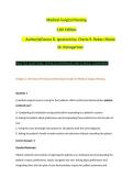 2026 Medical-Surgical Nursing 11th Edition&comma; Ignatavicius &mdash; Test Bank&comma; Rationales & NGN Practice Questions