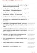AACN CCRN & PCCN Critical Care Exam 1 Study Guide 2026&sol;2027 &vert; Practice Questions&comma; Answers & Certification Review