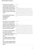 Pediatrics HESI PN Exam Review 2026&sol;2027 &vert; Practice Questions&comma; Answers & Pediatric Nursing Study Guide
