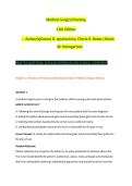 Medical-Surgical Nursing 11th Edition Test Bank &mdash; Complete Chapter Coverage &plus; NGN&sol;NCLEX Practice&NewLine;