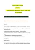 Medical-Surgical Nursing 11th Edition Test Bank &mdash; Complete Study Resource&NewLine;