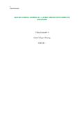 NUR 283 CLINICAL JOURNAL &num; 4 &vert; LATEST UPDATE WITH COMPLETE SOLUTIONS