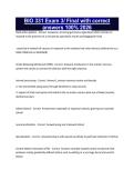 BIO 331 Exam 3&sol; Final with correct answers 100&percnt; 2026
