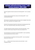 portage pathophysiology exam 7 with correct answers 100&percnt; 2026