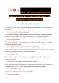 EMT EXAMS 2 READINESS 2026&sol;2027 EMERGENCY MEDICAL TECHNICIAN &lpar;EMT&rpar; PRACTICE QUESTIONS & CORRECT ANSWERS