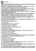 EFD Exam Questions With Detailed Answers &ndash; Complete Exam Preparation Material