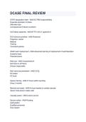 DCASE 2025 2026&sol;2027 &vert; Study Guide&comma; Practice Questions & Exam Prep