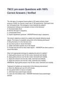 TNCC Exam 2026&sol;2027 &vert; Trauma Nursing Core Course Study Guide & Exam Prep