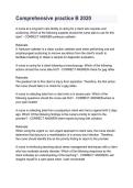 ATI Comprehensive Predictor 2026&sol;2027 &vert; Study Guide&comma; Practice Questions & Exam Prep