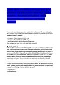 FISDAP EXAM Frequently Most Tested Questions and 100&percnt; Accurate From Past papers &vert; Graded A&plus; &comma; Reviewed and Updated &vert; 100&percnt;&NewLine;Guarantee Pass &vert; Latest Exam and Newest ACTUAL EXAM COMPLETE QUESTIONS AND CORRECT DETAILED ANSWERS &lpar;2026&sol;2027 FREQUENTLY TESTED Q&A