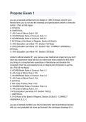 ProPrac Exam 2026&sol;2027 &vert; Study Guide&comma; Practice Questions & Exam Prep