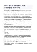 PC 832 Exam 2026&sol;2027 &vert; Study Guide&comma; Practice Questions & Exam Prep