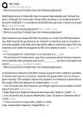 HBS CORe Exam Questions & Answers With Detailed Explanations &ndash; Complete Exam Preparation Guide